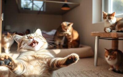 Najčešći problemi u ponašanju mačaka iz skloništa