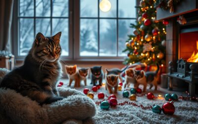 Mačke i blagdanska buka – kako ih to pogađa?