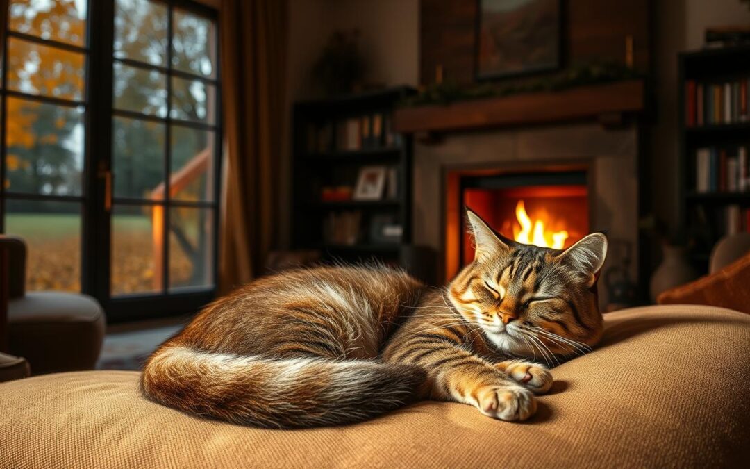 Zašto tvoja mačka više prede u jesenskim večerima?