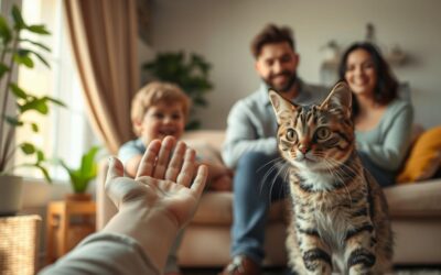 Predstavljanje mačke iz skloništa obitelji – kako to učiniti ispravno?