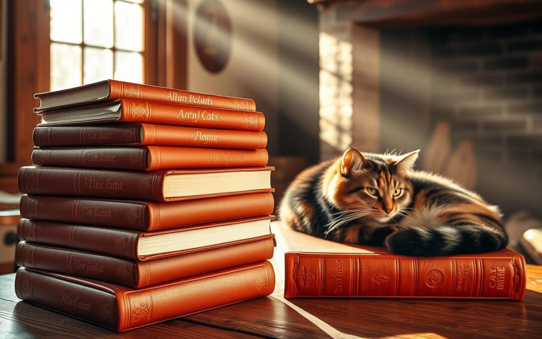 Najbolje jesenske knjige o mačkama za vlasnike