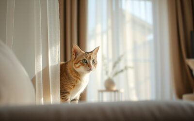 Mačke i nova okolina – kako od prostora napraviti dom?