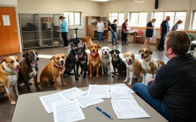 Koja je papirologija potrebna za udomljenje psa iz skloništa?