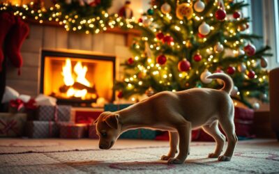 Blog 19 Prvi Božić psa iz skloništa u novom domu