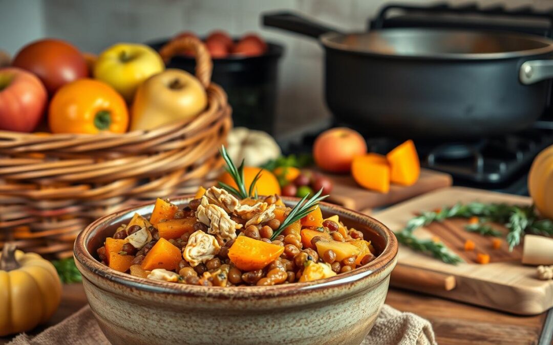 Jesenski recept: domaća hrana za mačke od sezonskih namirnica