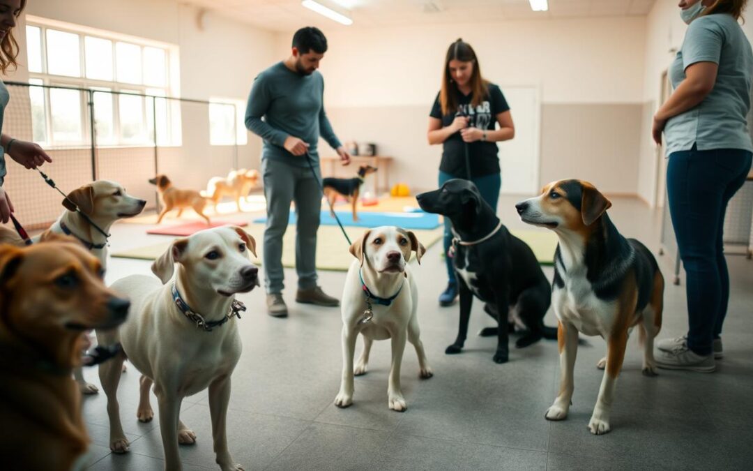 Koji programi pomažu rehabilitaciji pasa u skloništima?