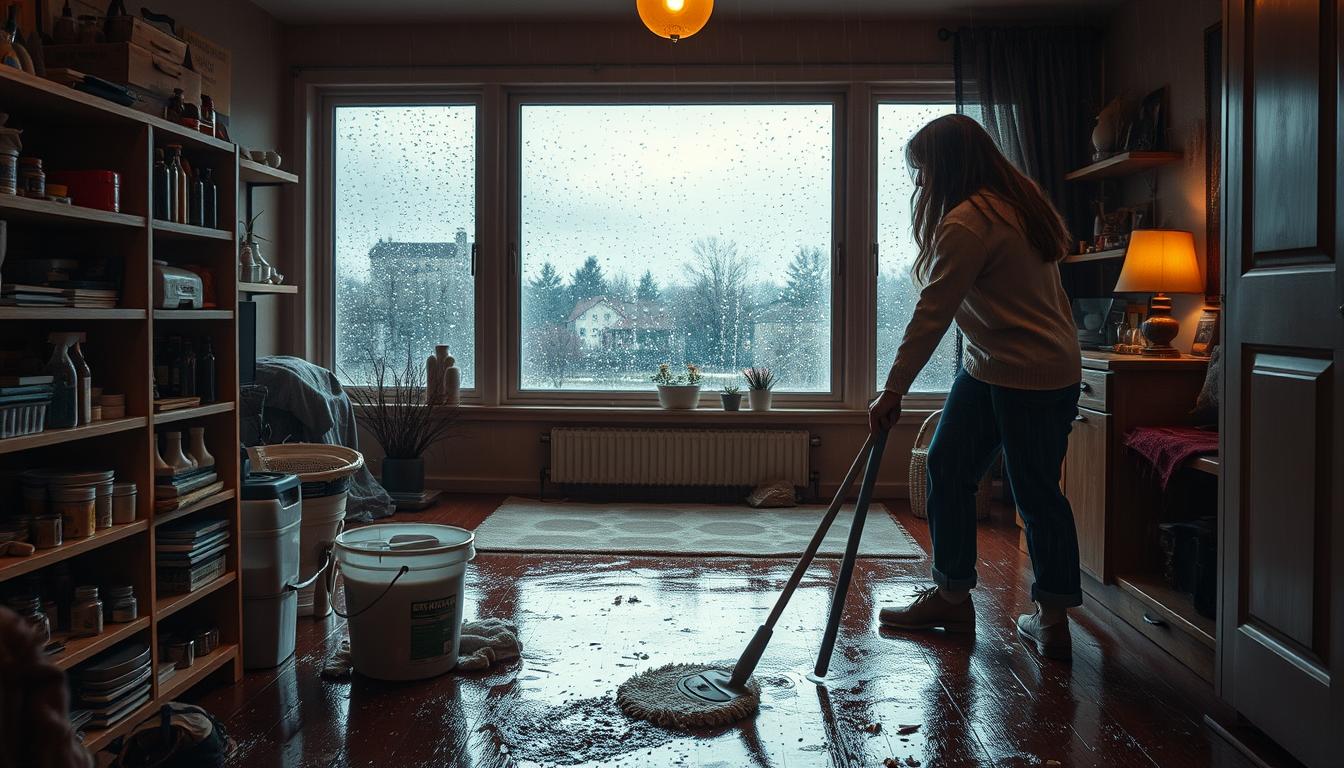 savjeti za čišćenje s mačkom u jesen