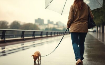 Šetnje s psima po kiši – naši savjeti za ugodnije iskustvo