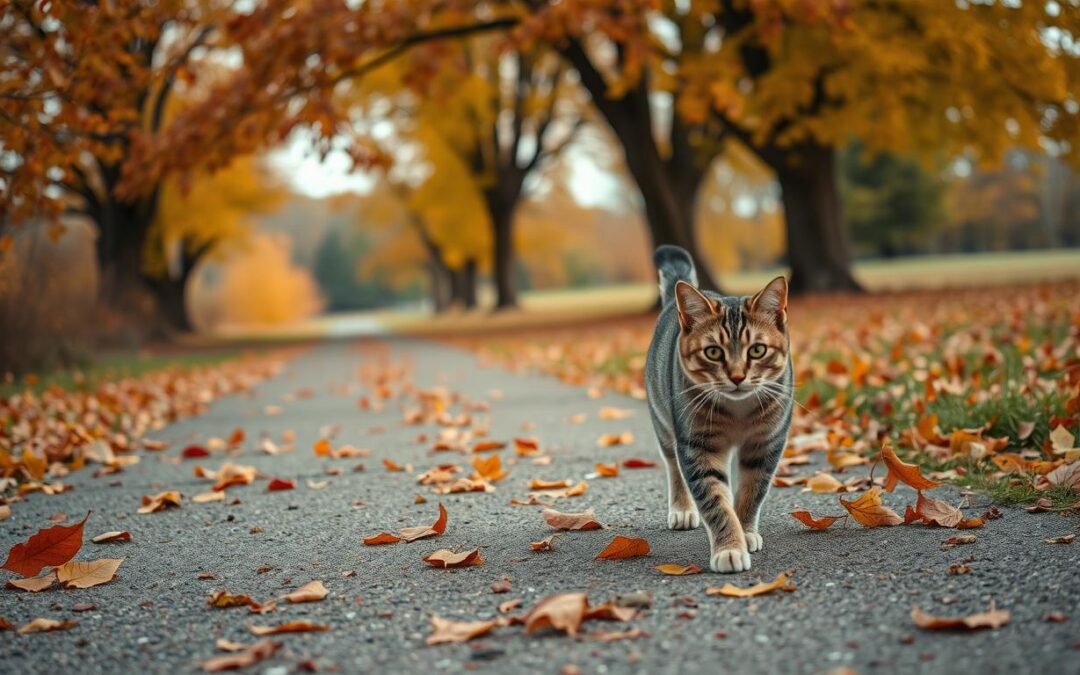Jesenske šetnje s mačkom bez orme – vrijedi li pokušati?