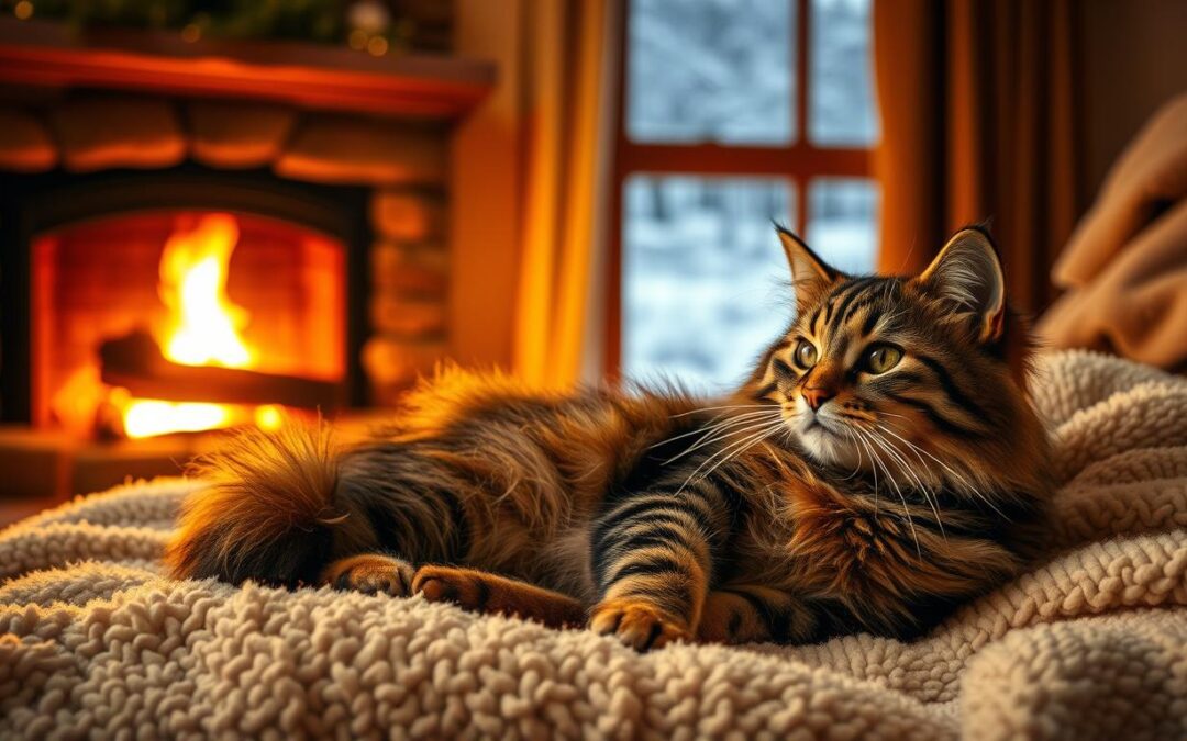 Kako sezona grijanja utječe na ponašanje tvoje mačke?