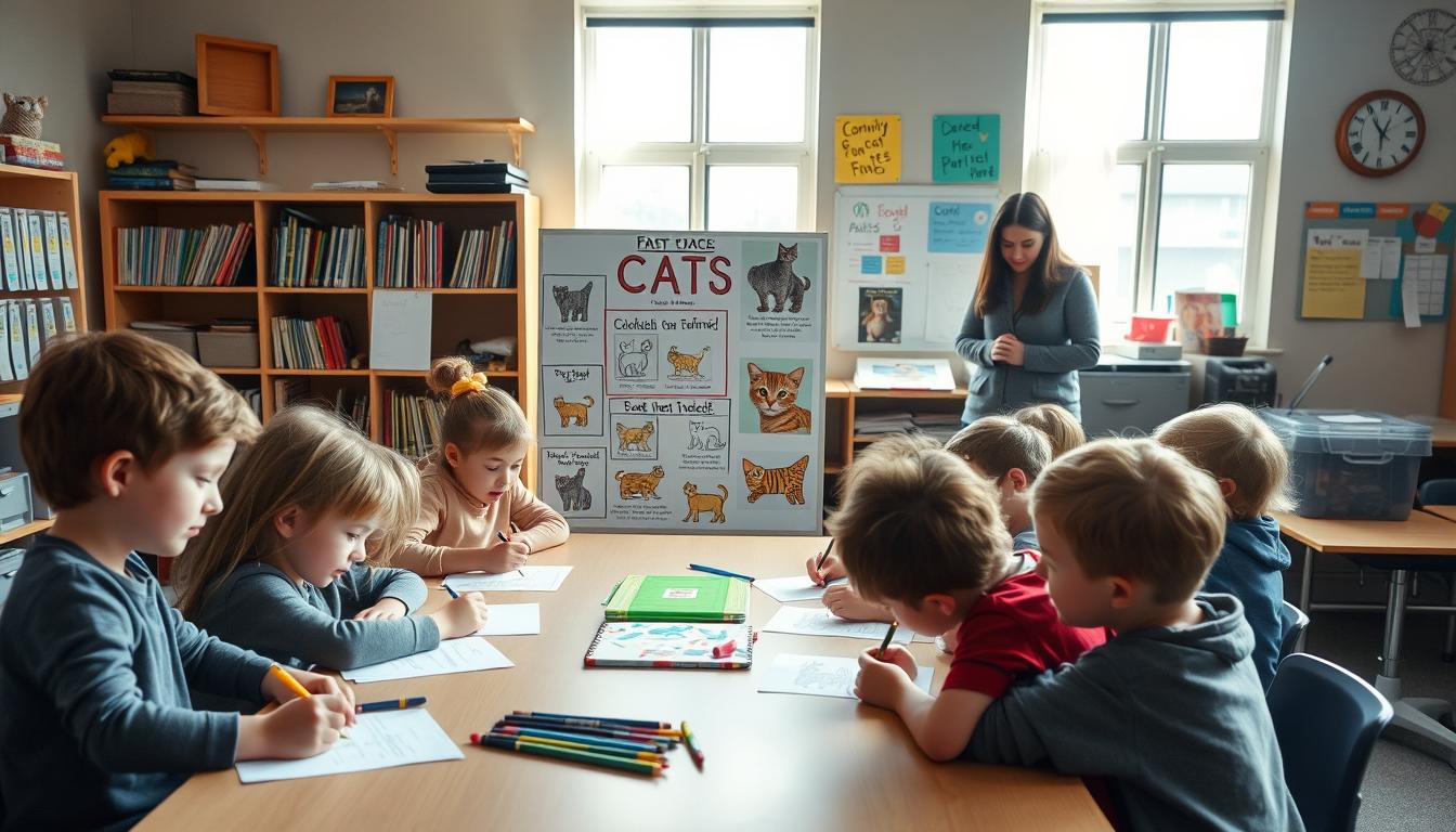 školski projekt o mačkama