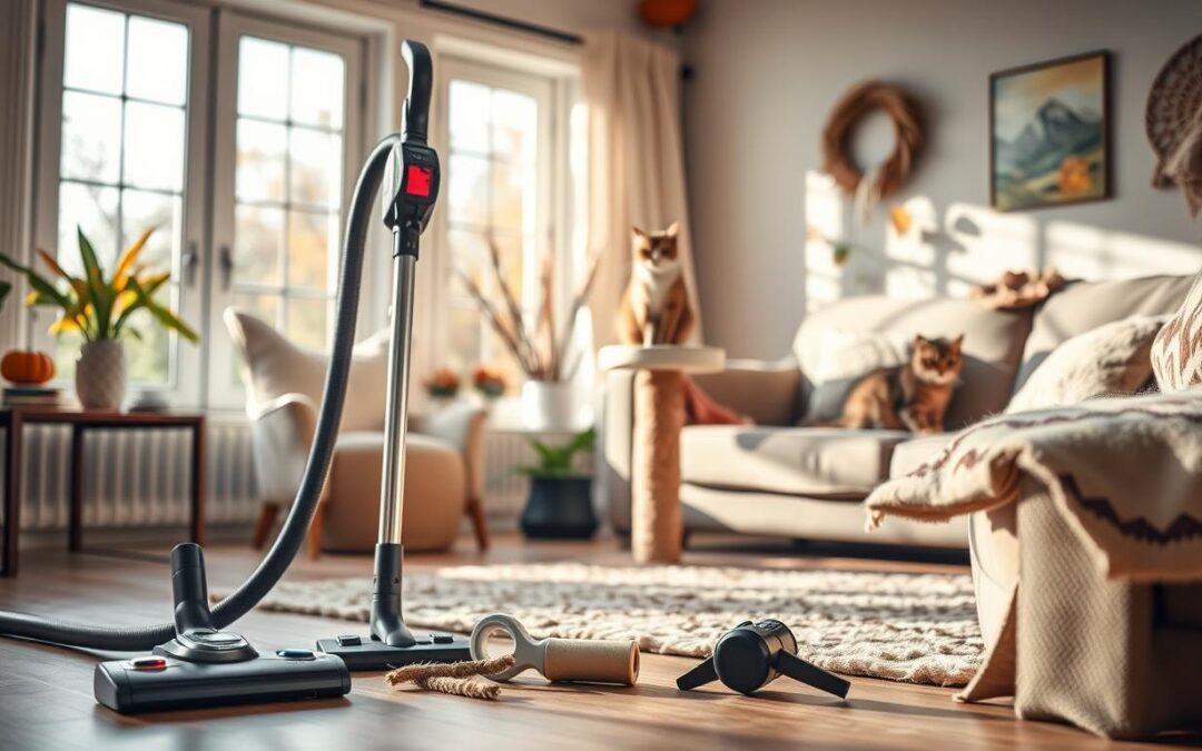 Jesenski savjeti za čistoću – kako zaštititi dom od mačje dlake