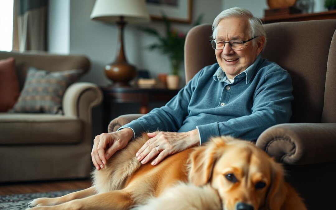 Udomljavanje pasa starijim osobama – je li to dobra ideja?