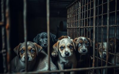 Zašto čak i štenci završe u skloništima?