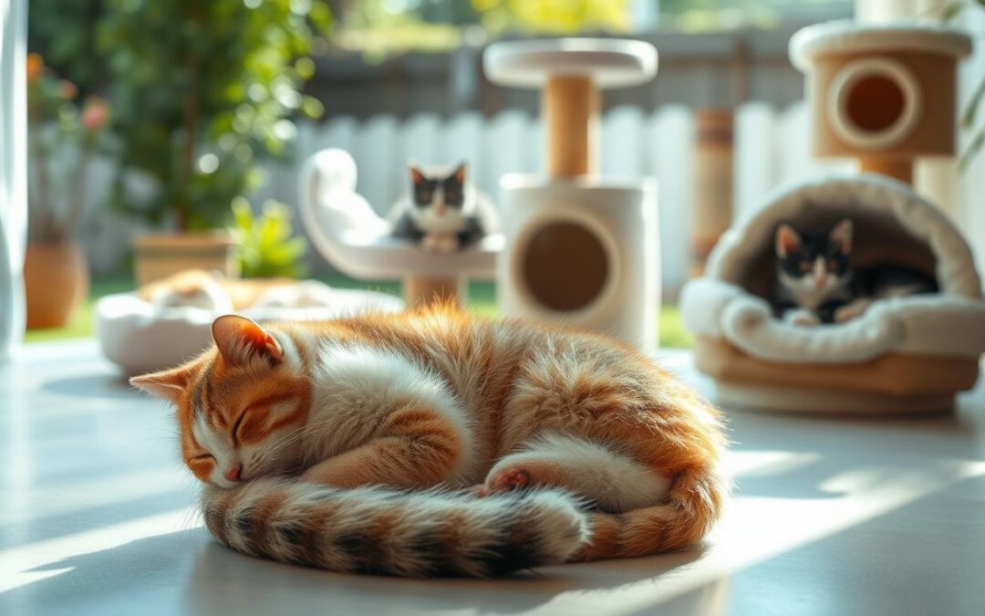 Tvoja mačka se boji oluja? Evo kako joj pomoći da se smiri