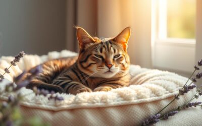 Mačka i stres – kako pomoći u prilagodbi?