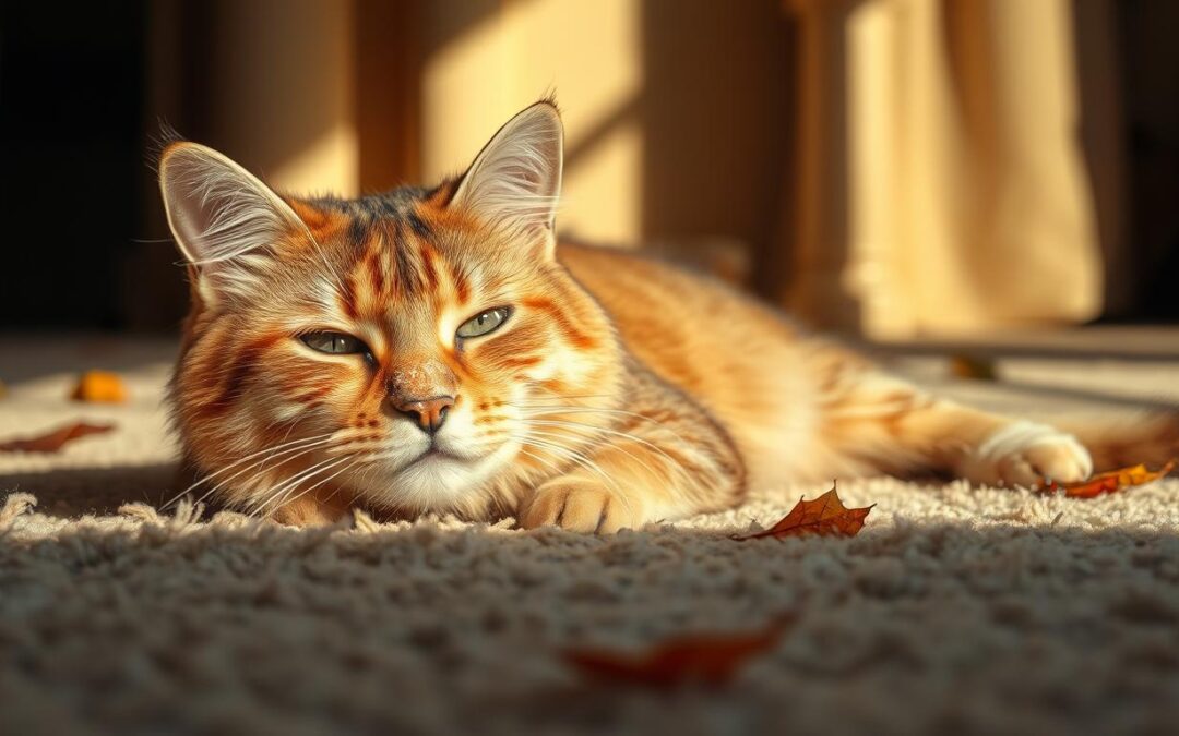 Suhi nos tvoje mačke? Jesenski znakovi i objašnjenja