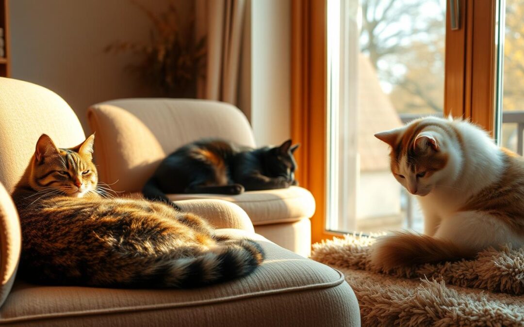 Jesenski život s više mačaka – tajne mirnog suživota