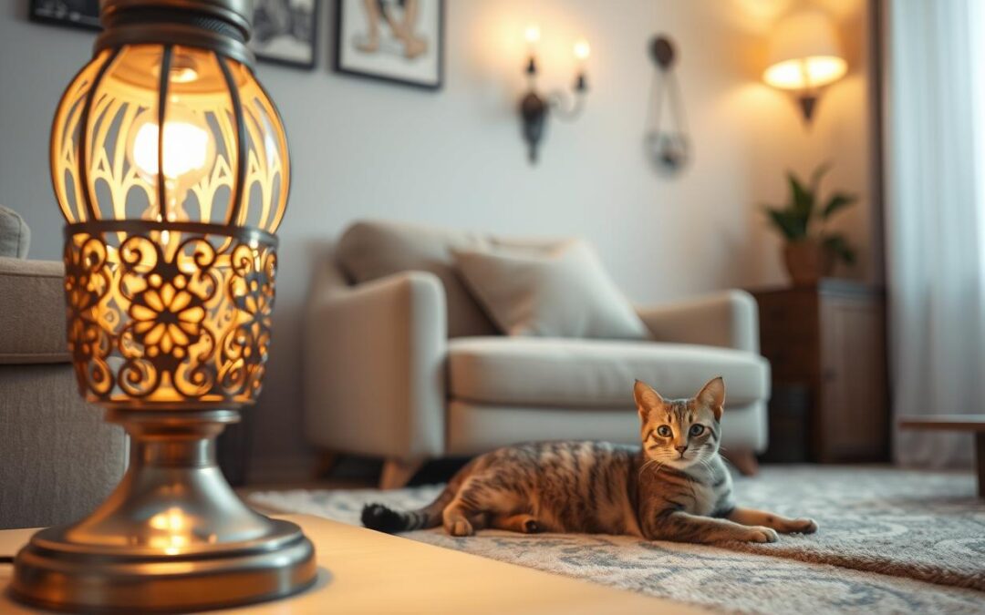 Mačke i dekorativna rasvjeta – privlačna ili opasna?