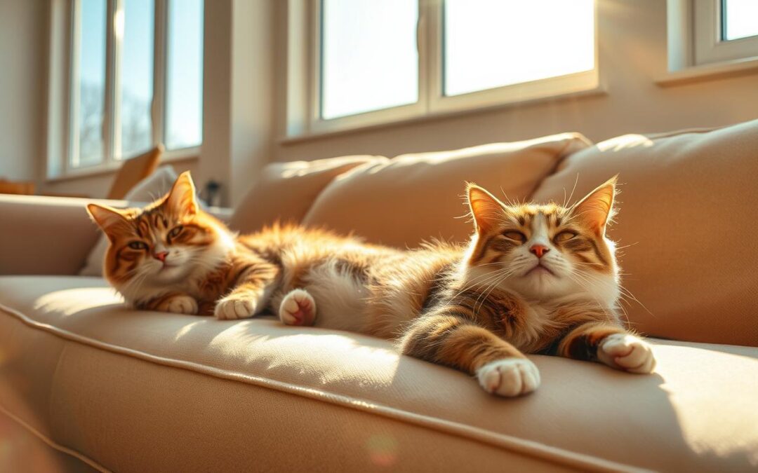 Je li pretoplo u stanu? – Kako to utječe na tvoju mačku?