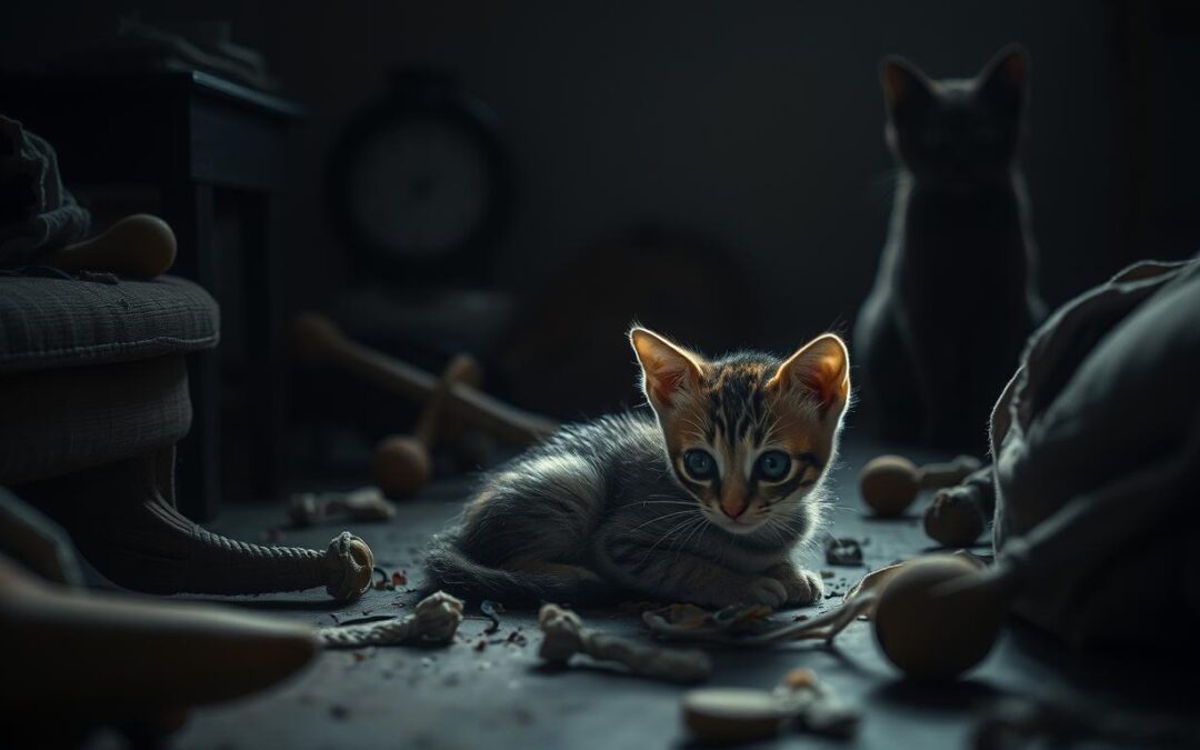 Kako pomoći teško udomljivim mačkama?