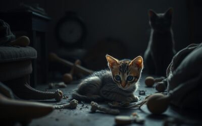 Kako pomoći teško udomljivim mačkama?