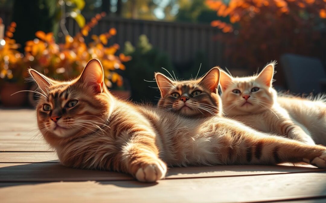 Zašto tvoja mačka traži sunce u jesen?