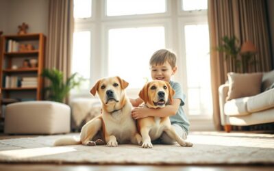 Udomljavanje psa uz dijete – na što posebno obratiti pažnju?