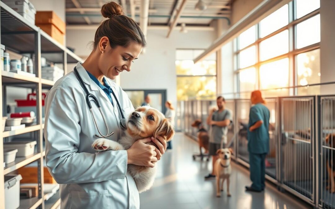 Koja je uloga veterinara u skloništima?