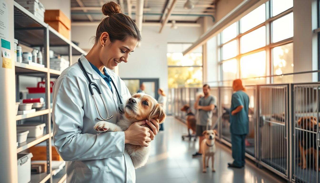 uloga veterinara u skloništu