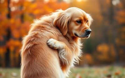 Zašto se moj pas češće češe u jesen?