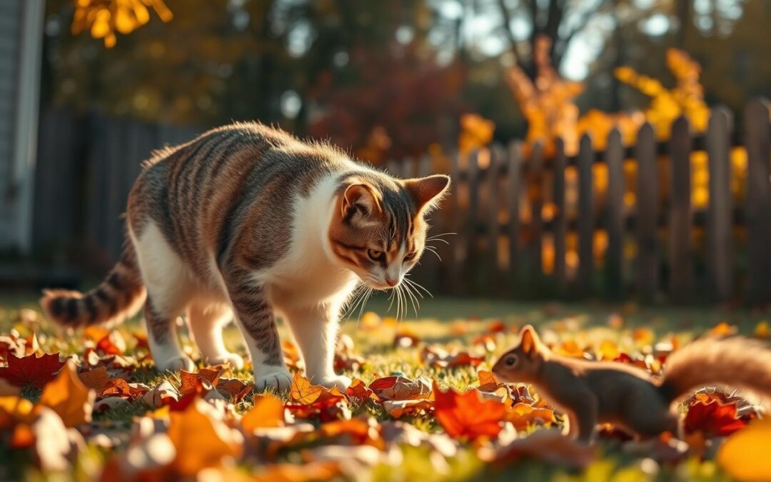 Na što paziti ako pustiš mačku van u jesen?