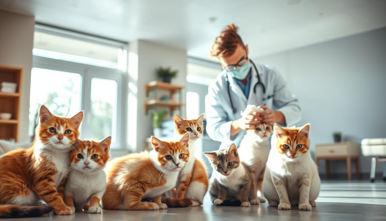 veterinarska skrb za mačke u skloništu