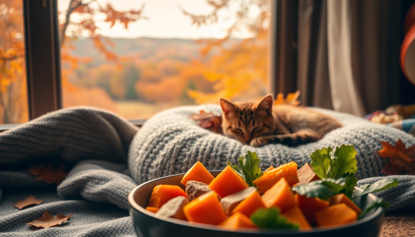 vitamini za mačke u jesen