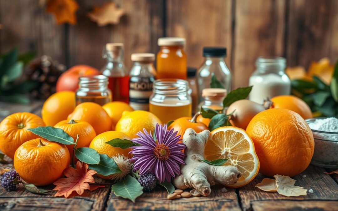 Prirodni dodaci za jačanje imuniteta u jesen