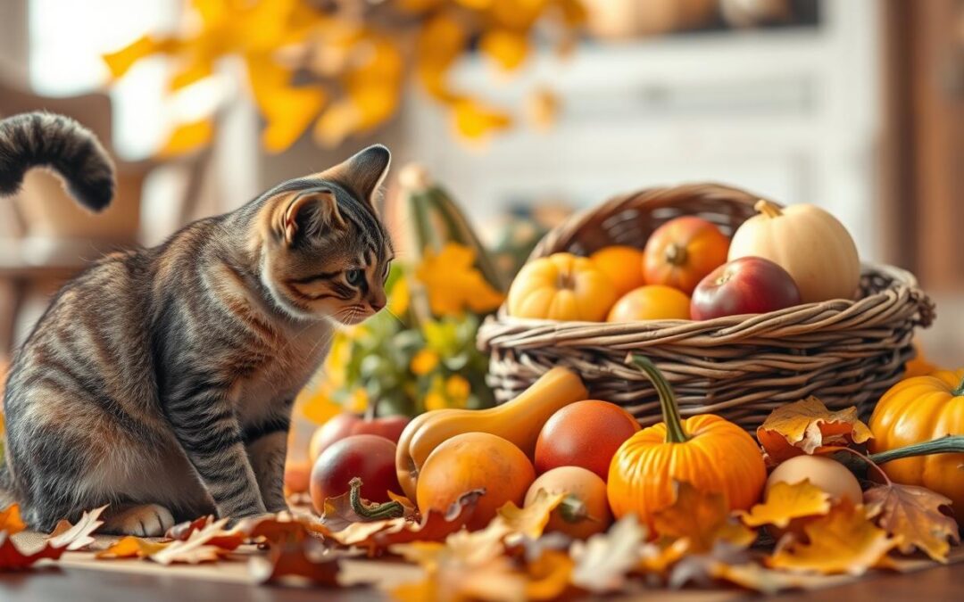 Koje jesenske voće može probati tvoja mačka?