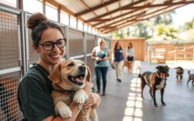 Zašto je volontiranje u skloništima za pse važno?