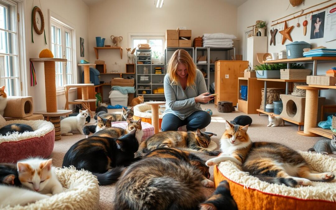 Što skloništa za mačke najčešće trebaju?