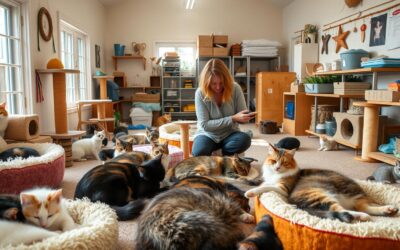 Što skloništa za mačke najčešće trebaju?