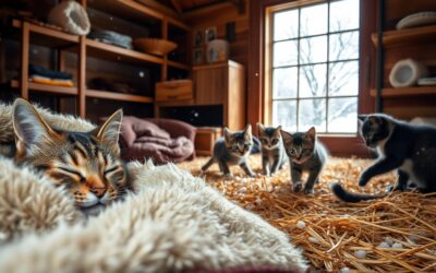 Zimska briga za mačke iz skloništa