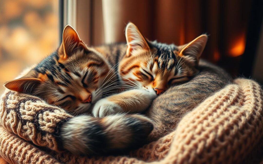 Jesenske poze spavanja – što otkrivaju o tvojoj mački