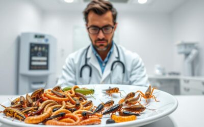 Prednosti hrane s bjelančevinama iz insekata iz veterinarske perspektive