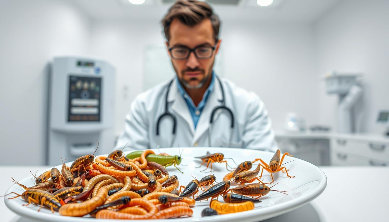 hrana s proteinima od insekata – mišljenje veterinara