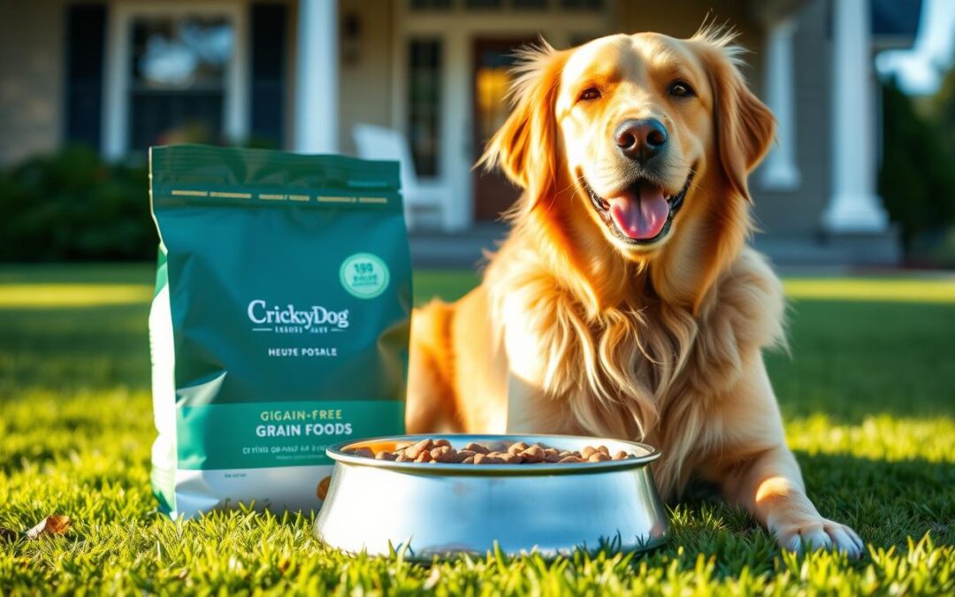 Naš pas s intolerancijom na gluten stalno se češao – danas je sretan i pun energije – hvala CricksyDog
