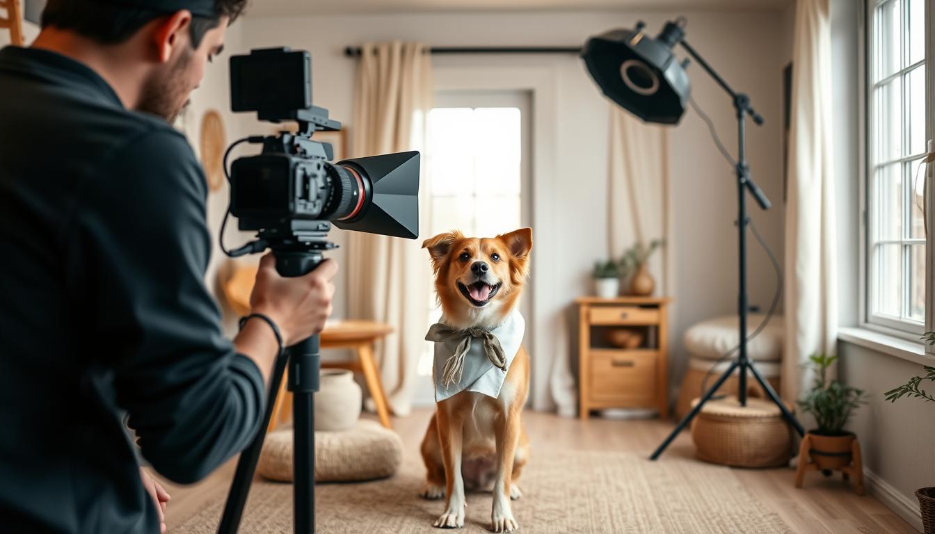 izrada video sadržaja s psima