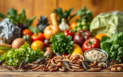 Koji se vitamini mogu kombinirati s hranom s bjelančevinama iz insekata?