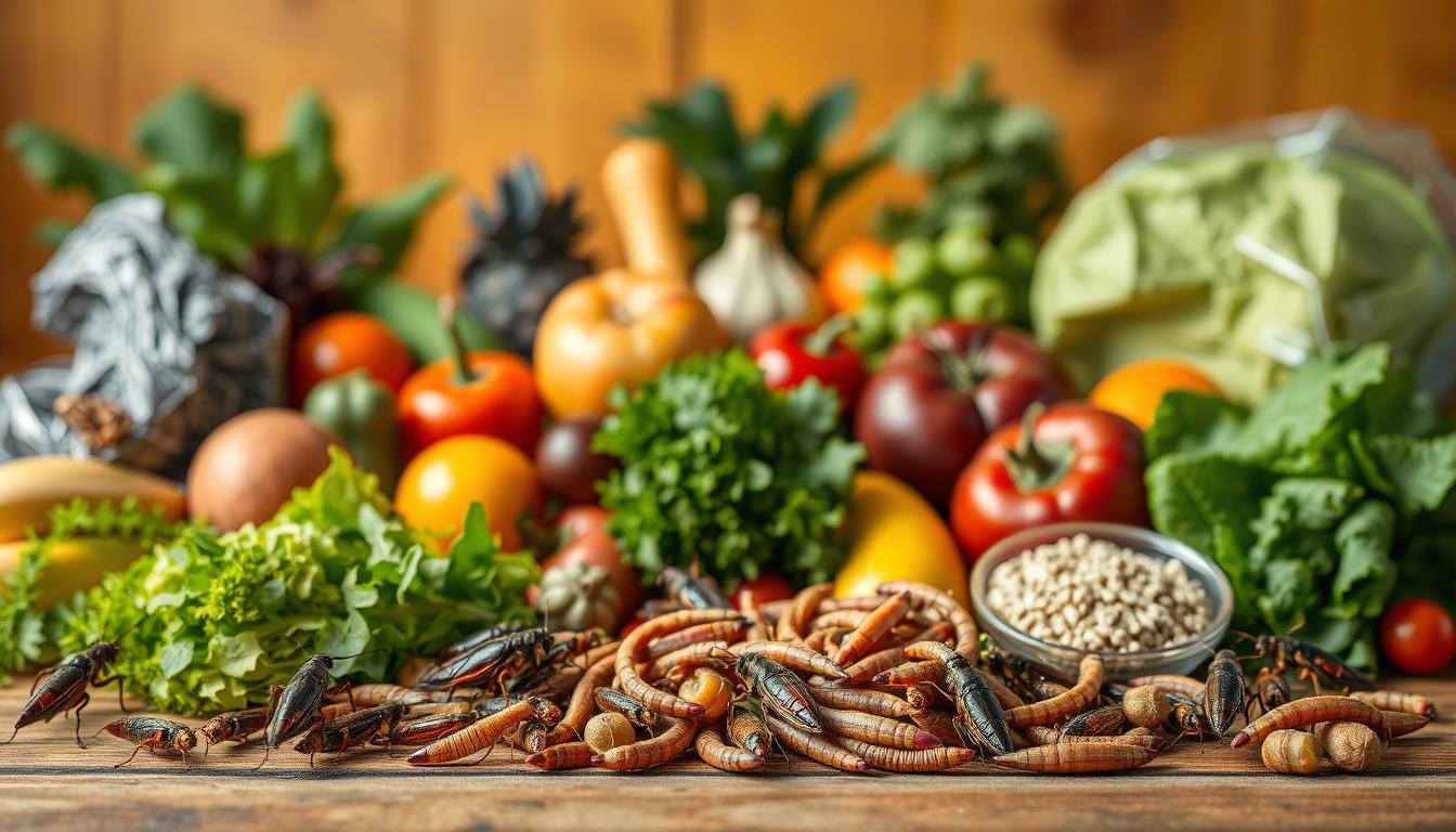 koji vitamini idu uz hranu s proteinima od insekata