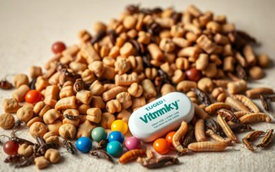 Hrana za pse s bjelančevinama iz insekata i Twinky vitamini – mogu li se kombinirati za pse?