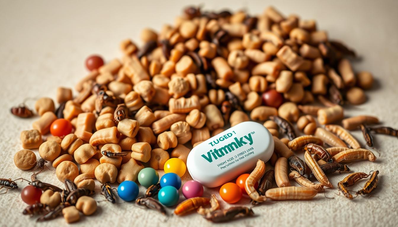 kombiniranje proteina od insekata s Twinky vitaminima