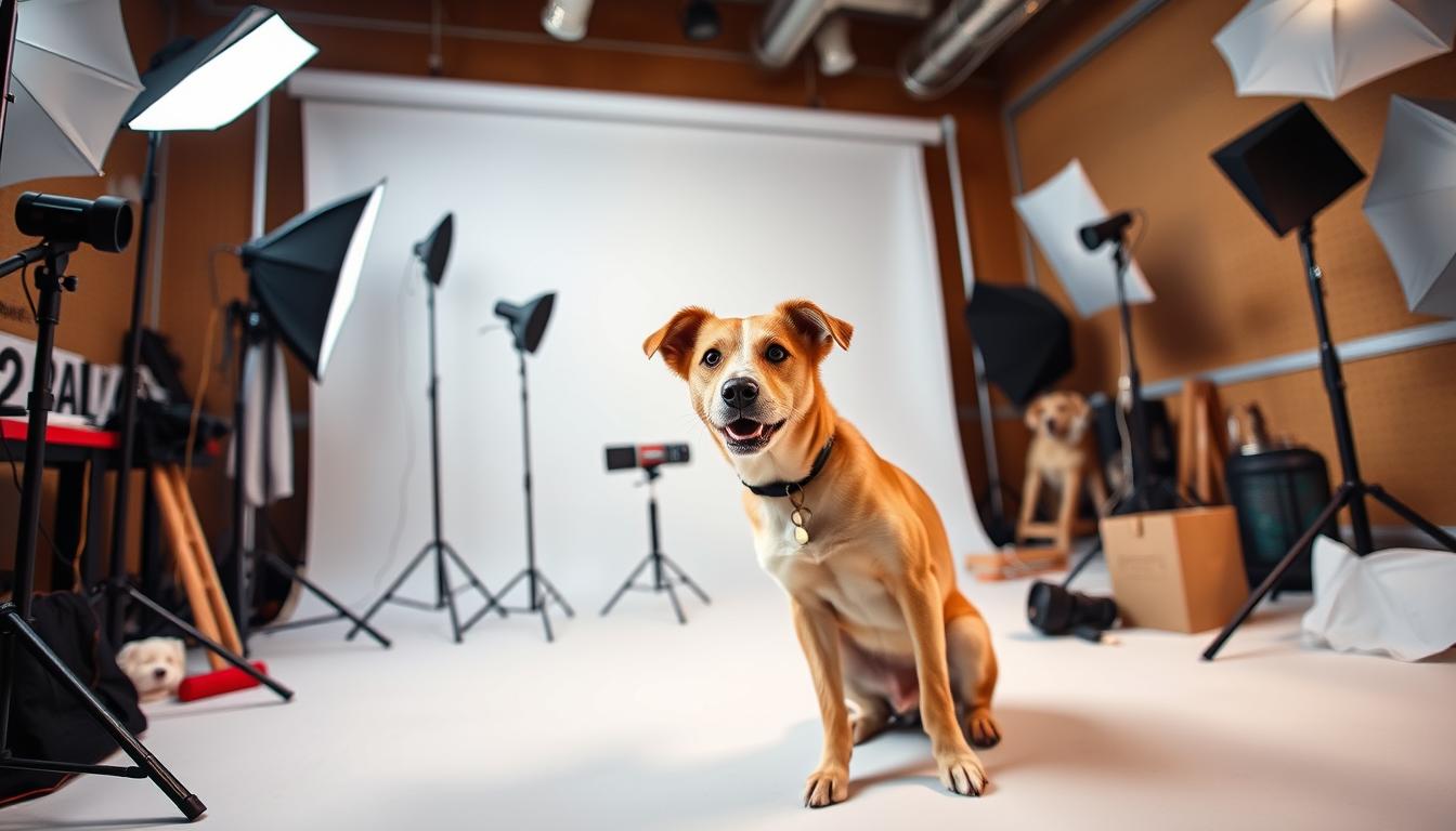 kreativne ideje za fotografiranje pasa